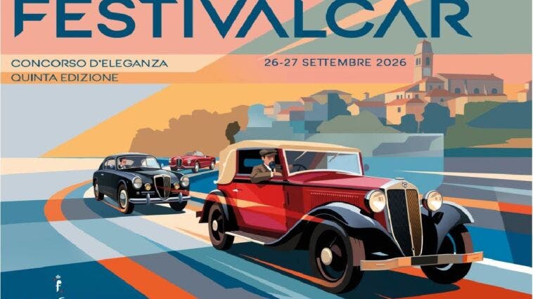 Stellantis è Main Partner della quinta edizione di Festival Car