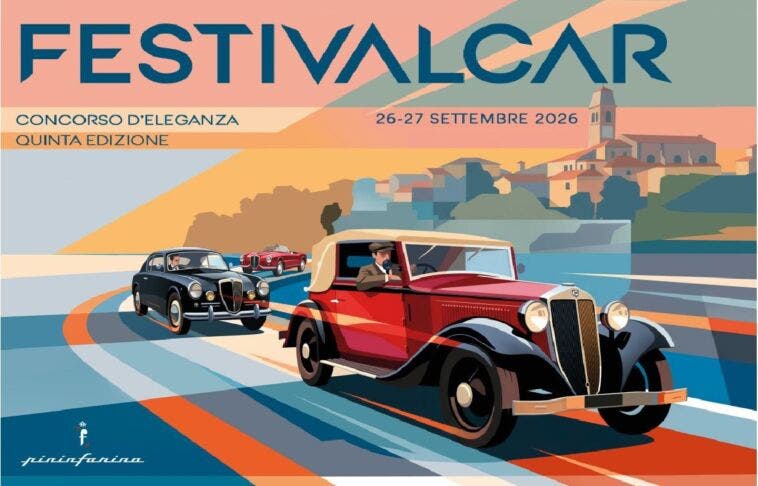 Stellantis è Main Partner della quinta edizione di Festival Car