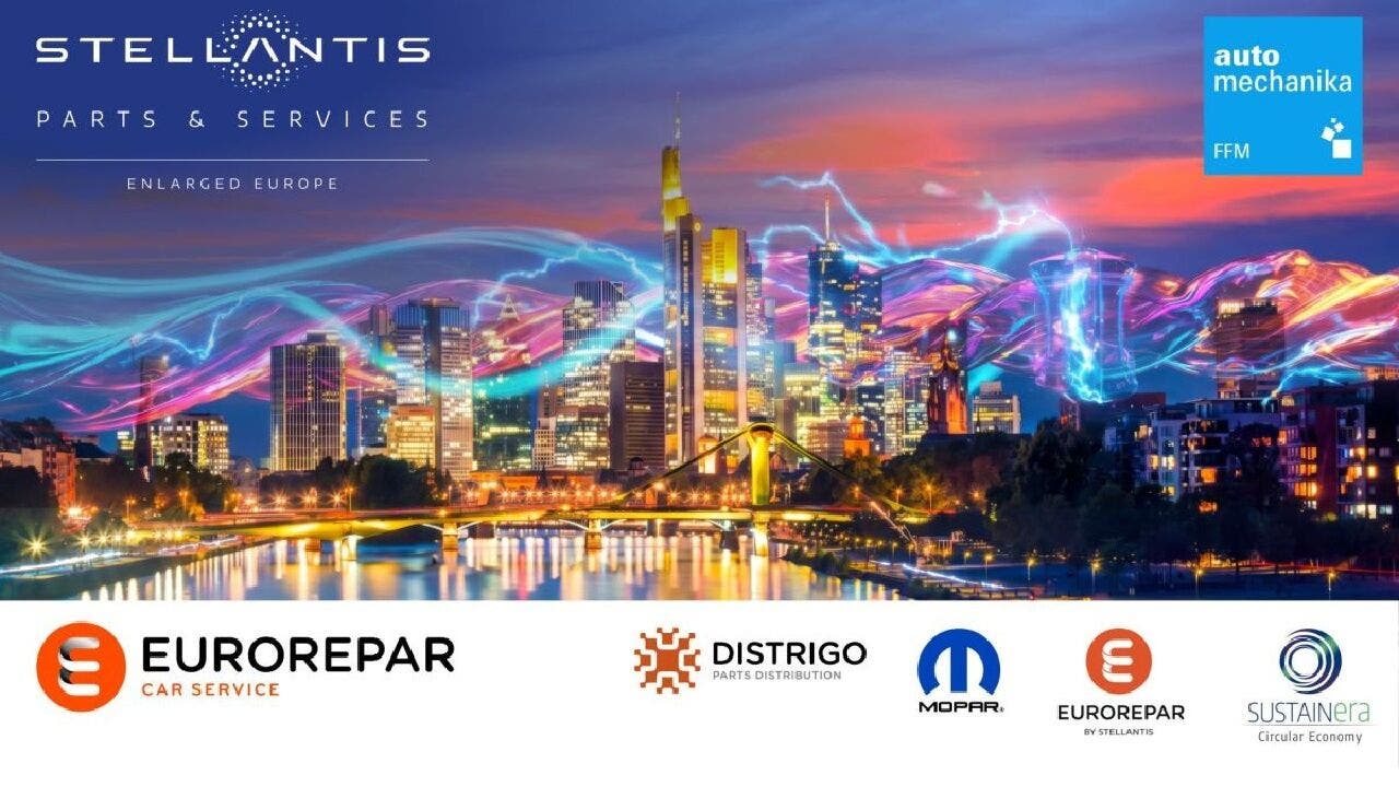 Stellantis amplia SUSTAINera: nuovi ricambi rigenerati per auto elettriche e ibride e debutta il primo sensore NOx rigenerato