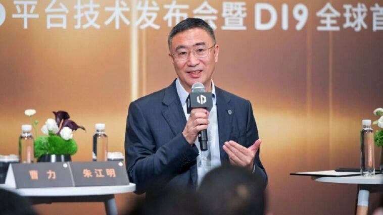 Zhu Jiangming, CEO di Leapmotor