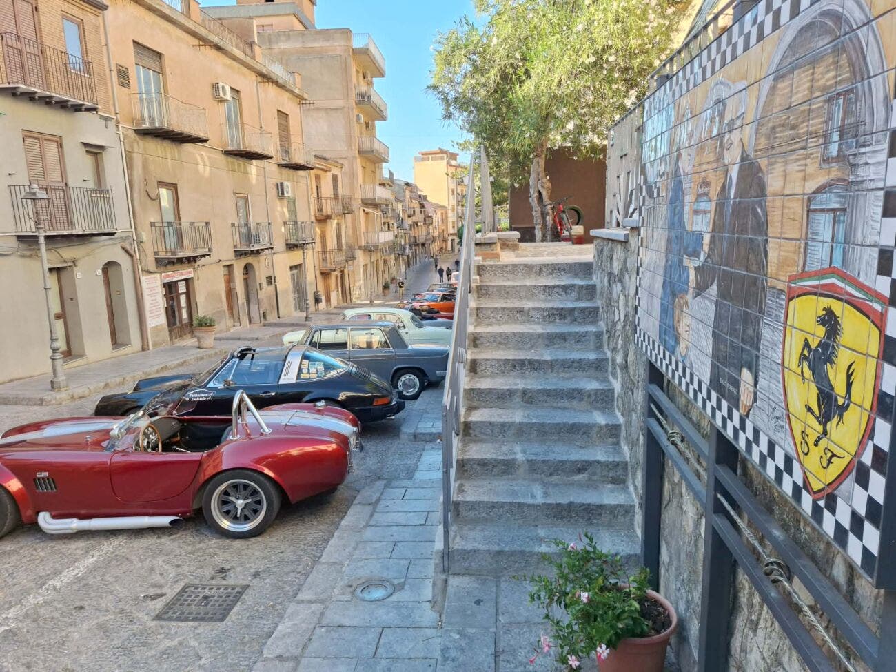 Conte Masetti e auto storiche