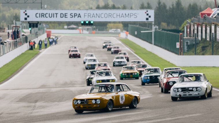 Alfa Revival Cup Spa-Francorchamps