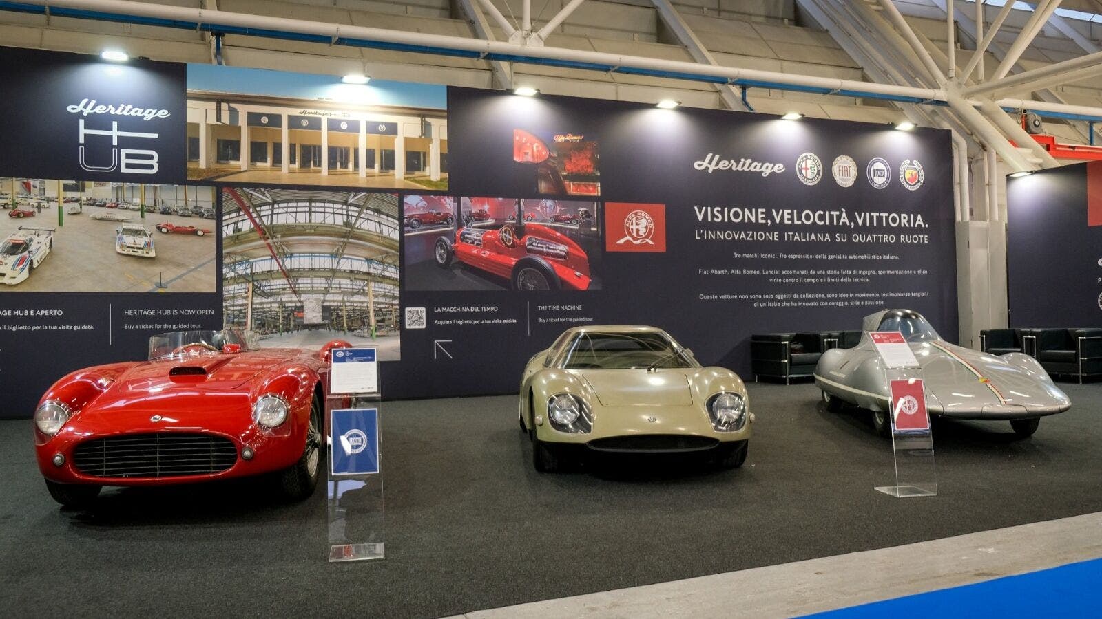 Salone Auto e Moto d'Epoca 2026: informazioni utili sull'evento di Bologna