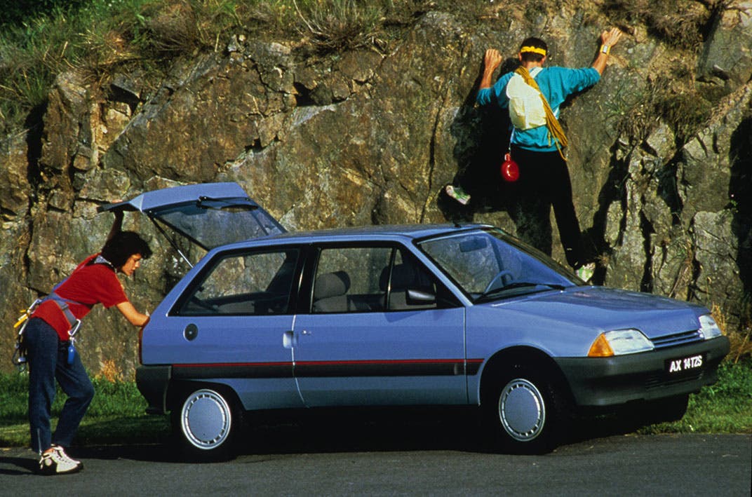 Citroën AX 1.0 TRE del 1987