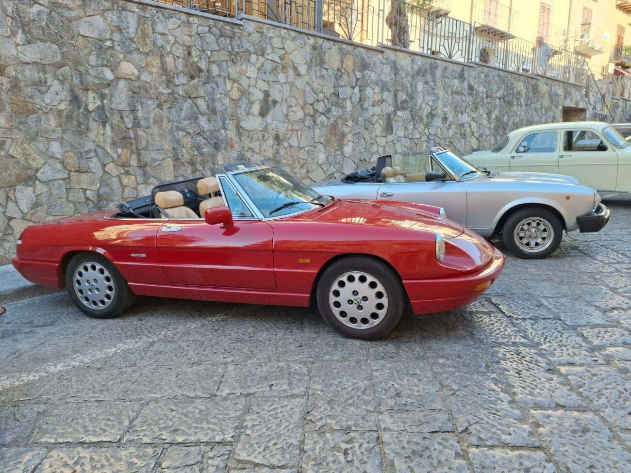 Conte Masetti e auto storiche