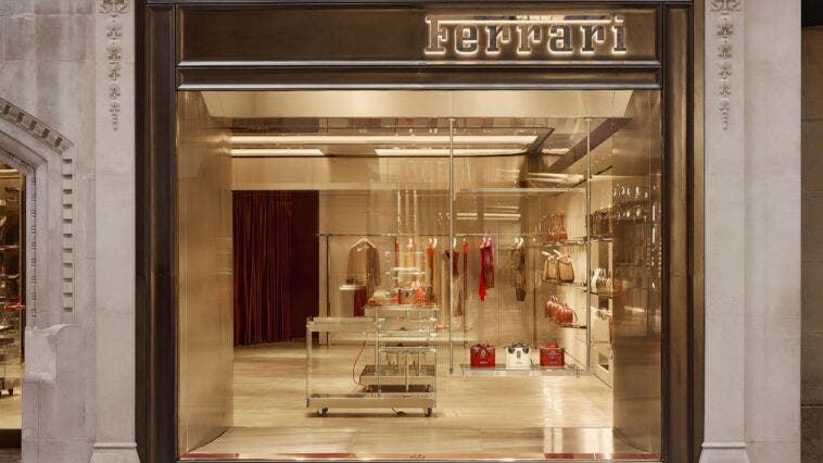 boutique ferrari