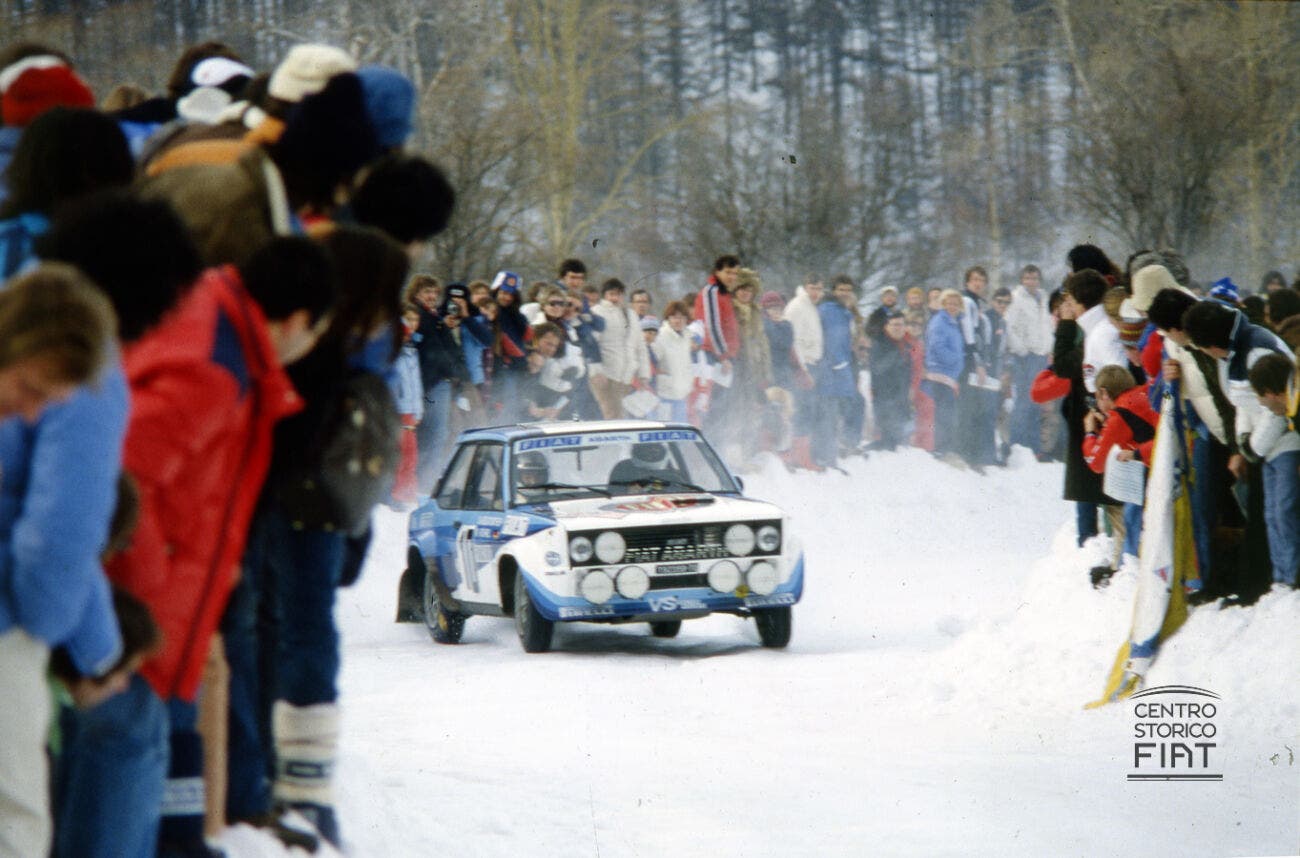 breil Fiat 131 Abarth Rally 1