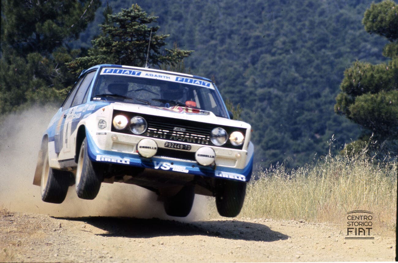 breil Fiat 131 Abarth Rally 1