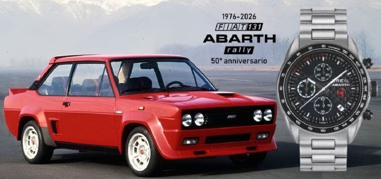 breil Fiat 131 Abarth Rally