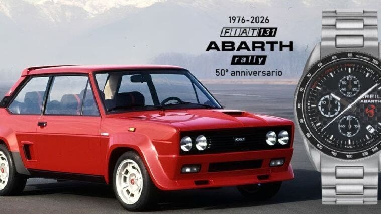 breil Fiat 131 Abarth Rally