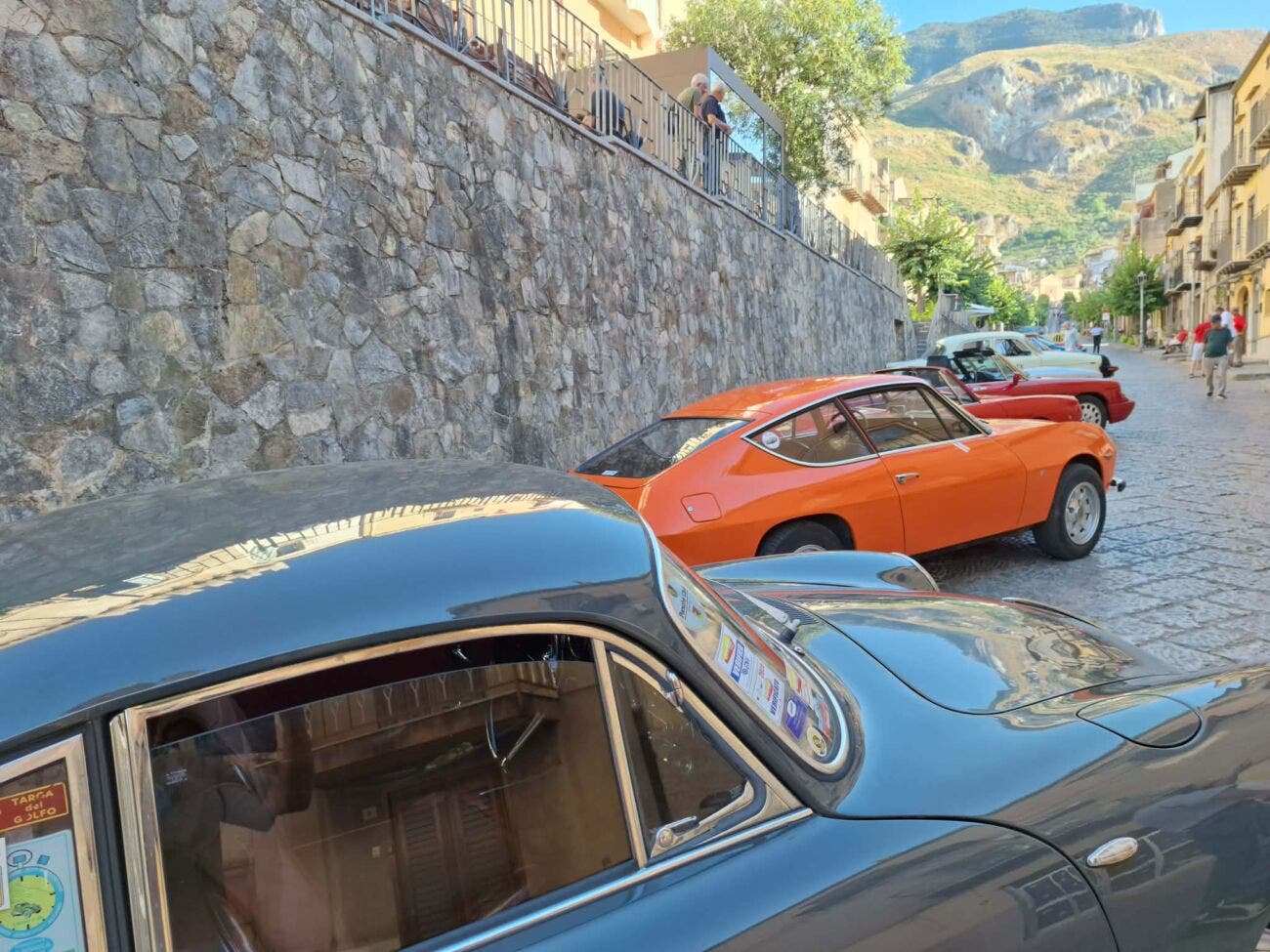 Conte Masetti e Lancia Zagato