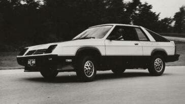 dodge omni 024 coupe
