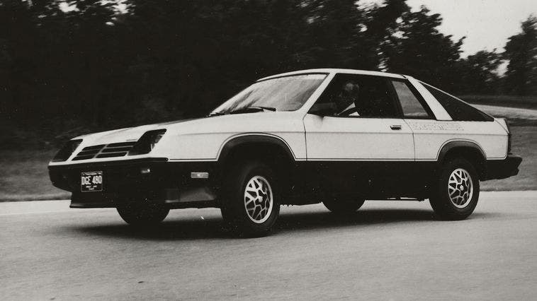 dodge omni 024 coupe