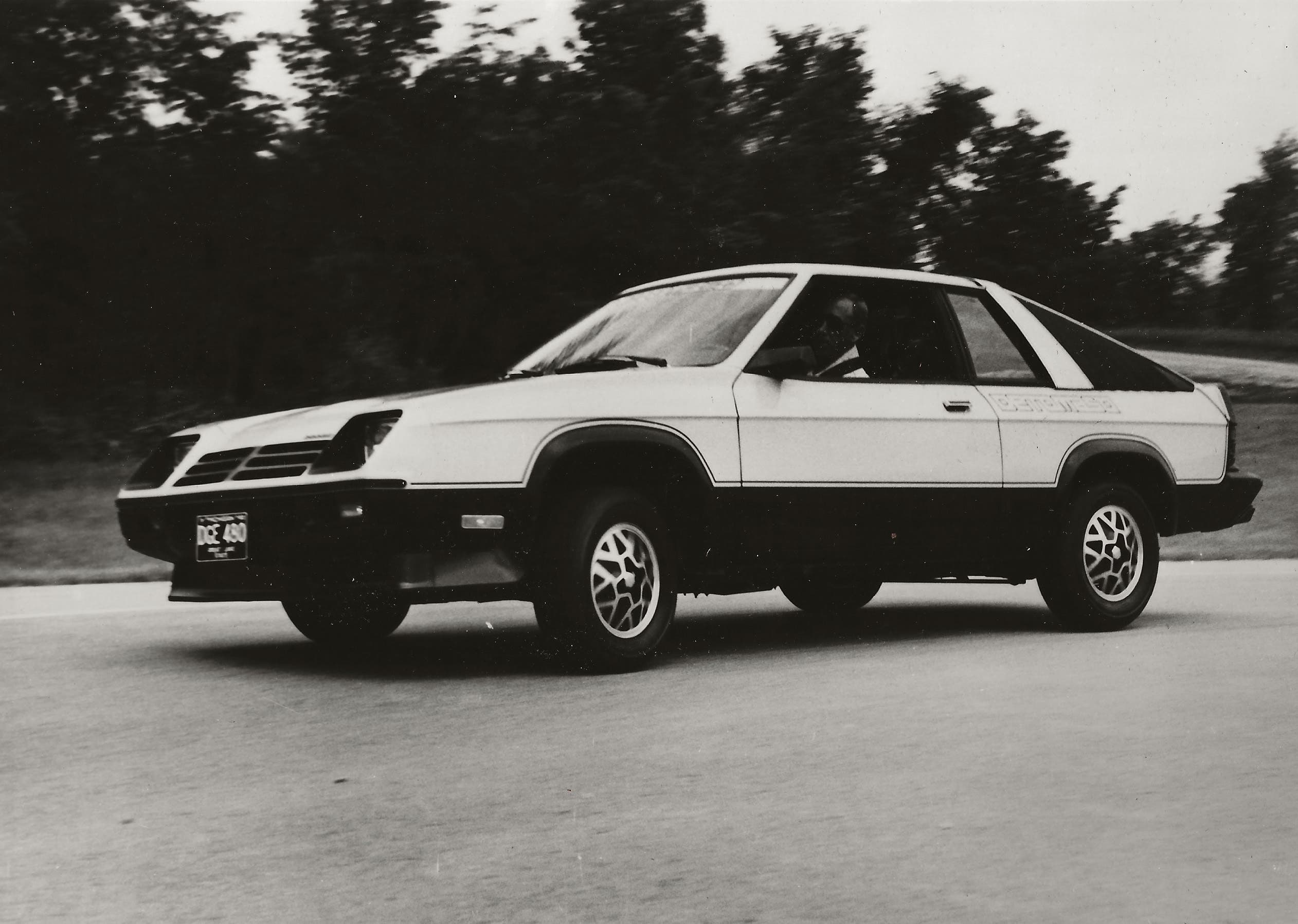 dodge omni 024 coupe