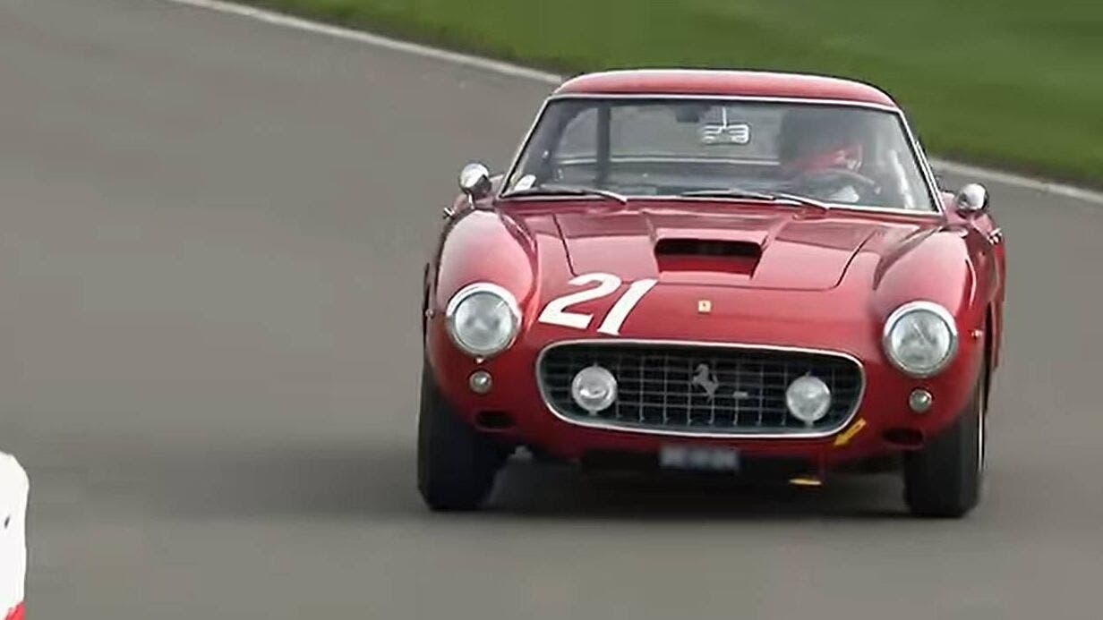 Ferrari 250 GT SWB: un V12 da sogno al Goodwood Revival 2026