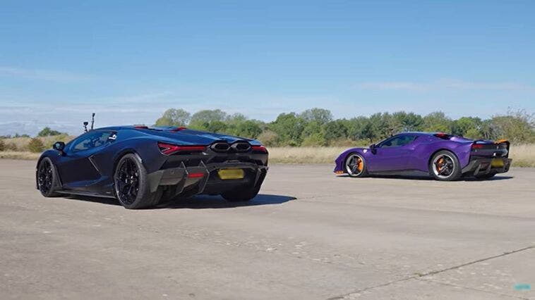 Ferrari 296 Speciale vs Lamborghini Revuelto