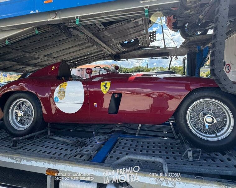 Ferrari barchetta