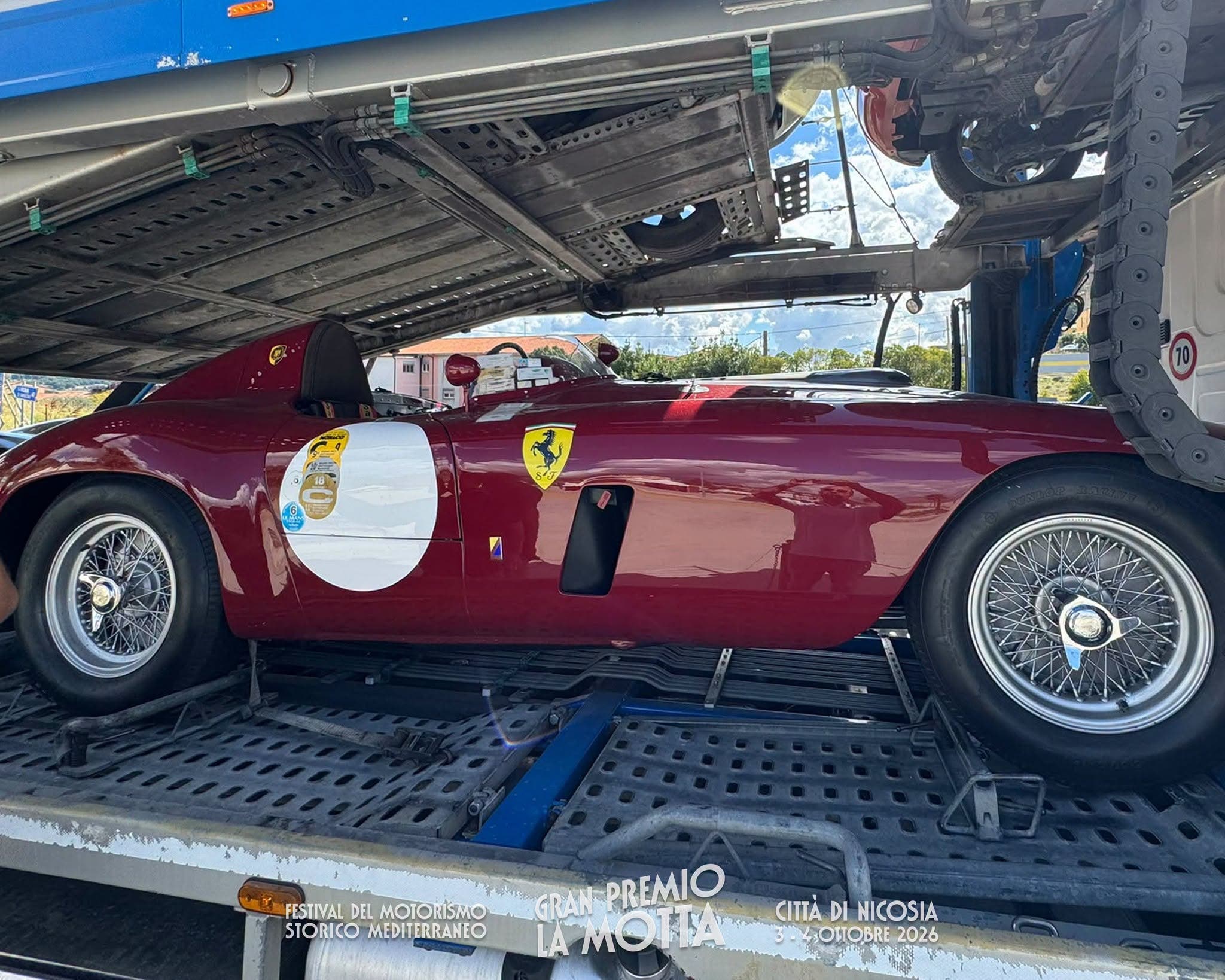 Ferrari barchetta