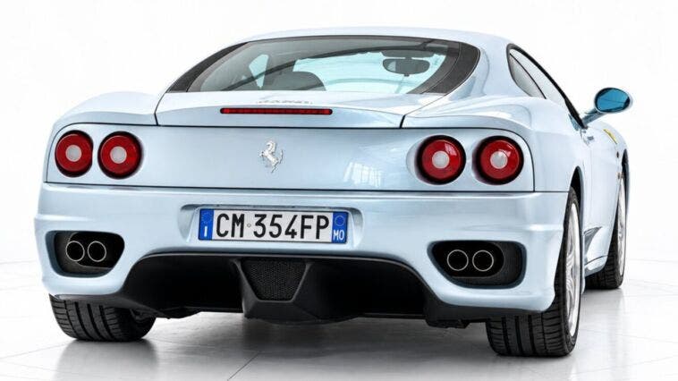 Ferrari 360 Modena, amedeo felisa