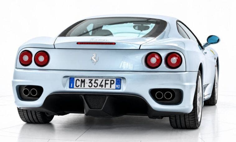 Ferrari 360 Modena, amedeo felisa
