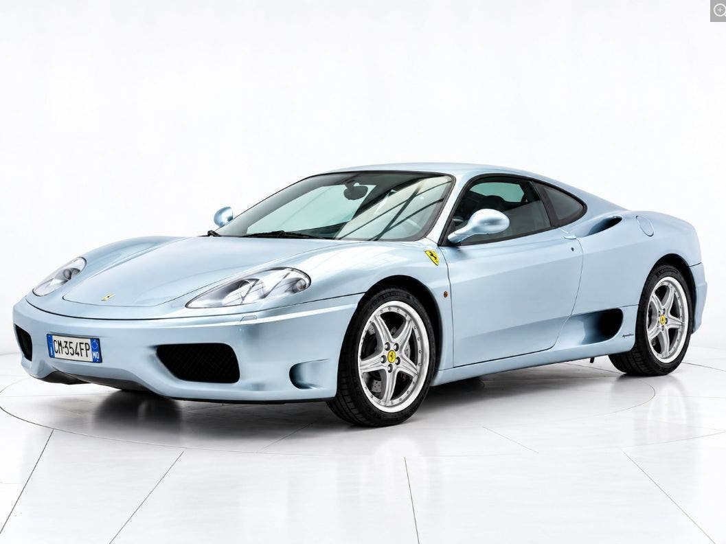 Ferrari 360 Modena, amedeo felisa
