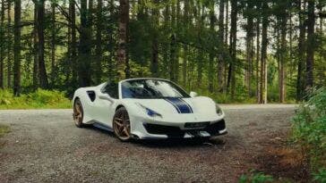 Ferrari 488 Pista Spider