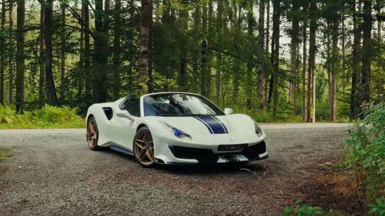 Ferrari 488 Pista Spider