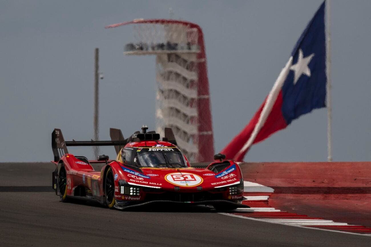 Ferrari 499P Austin 2026