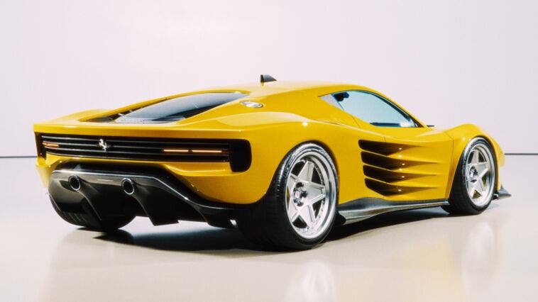 ferrari 849 testarossa render