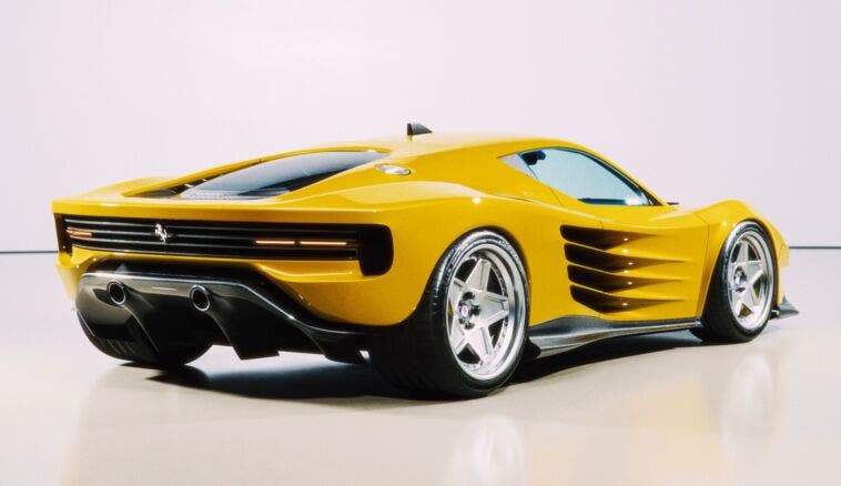 ferrari 849 testarossa render