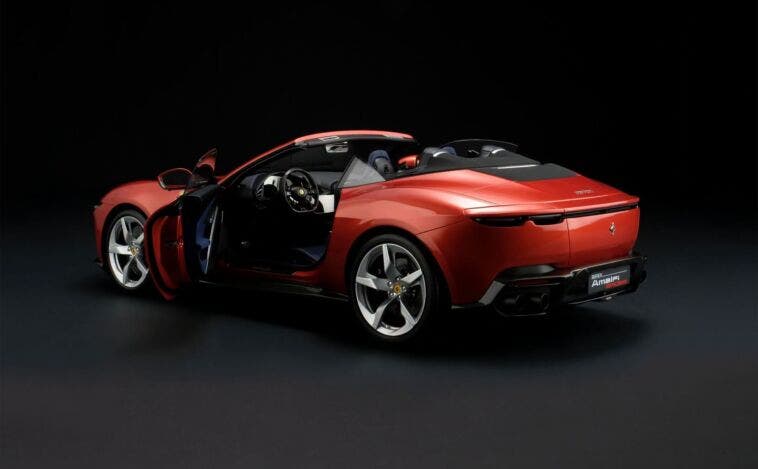Ferrari Amalfi Spider scala 1:8