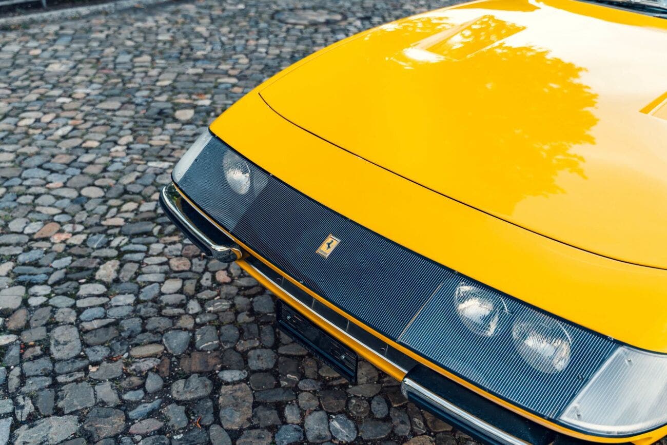 Ferrari Daytona “plexi”
