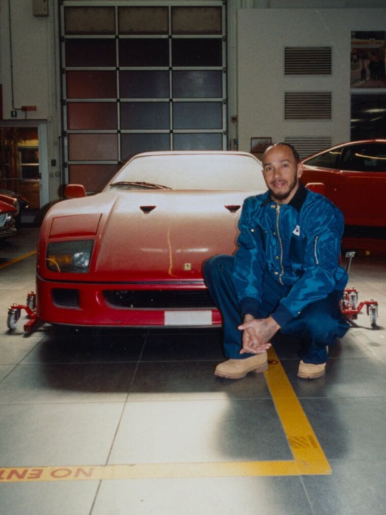 Ferrari F40 Lewis Hamilton