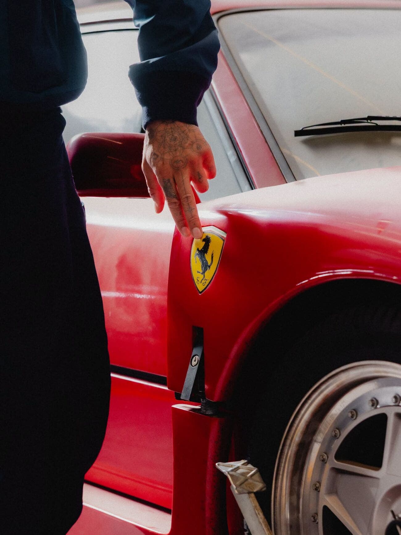 Ferrari F40 Lewis Hamilton