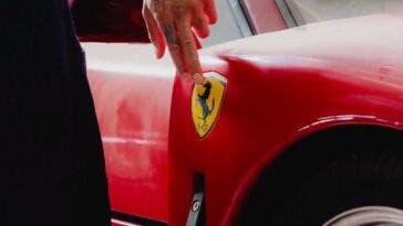 Ferrari F40 Lewis Hamilton