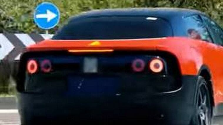 Ferrari Luce muletto