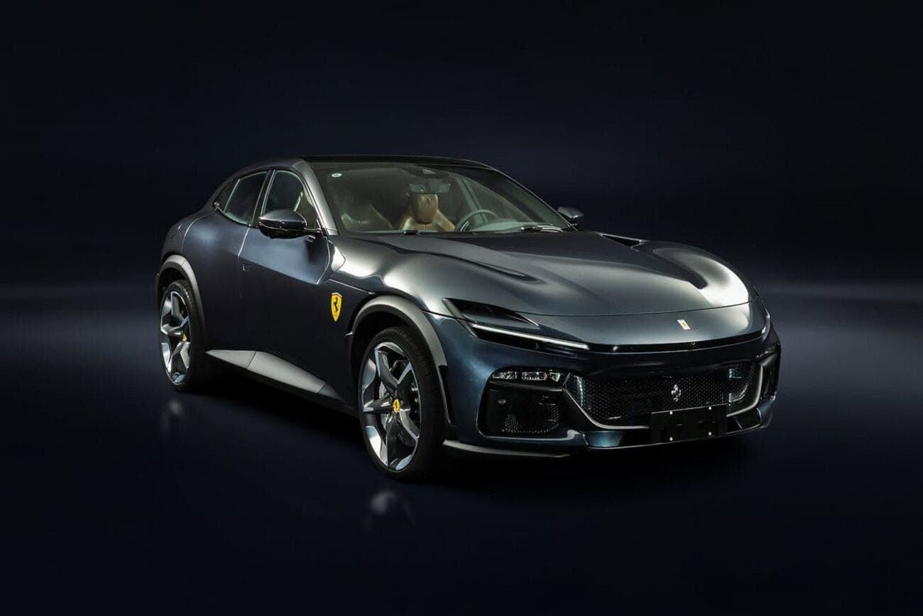 Ferrari Purosangue Tailor Made