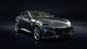 Ferrari Purosangue Tailor Made