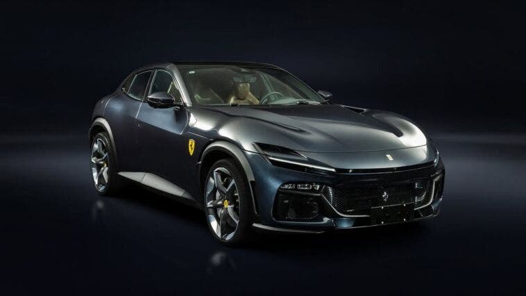 Ferrari Purosangue Tailor Made