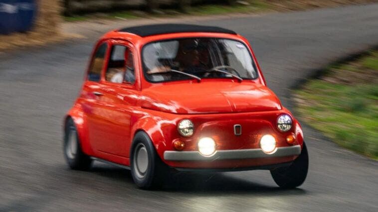 500 Scattante su base Fiat