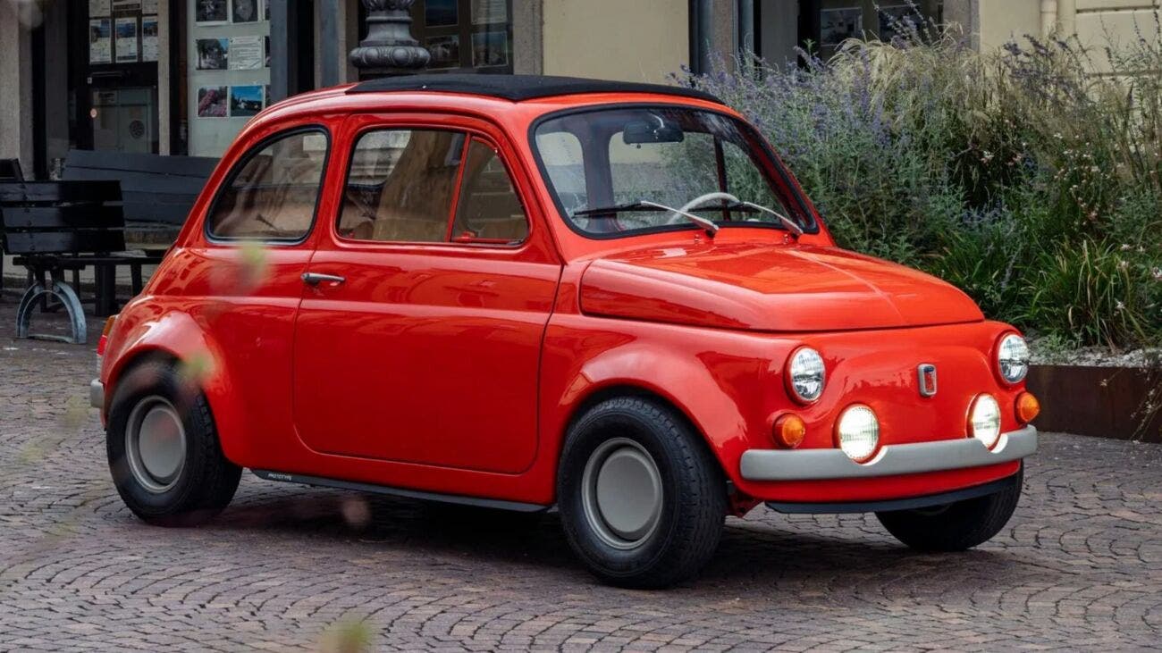 500 Scattante su base Fiat