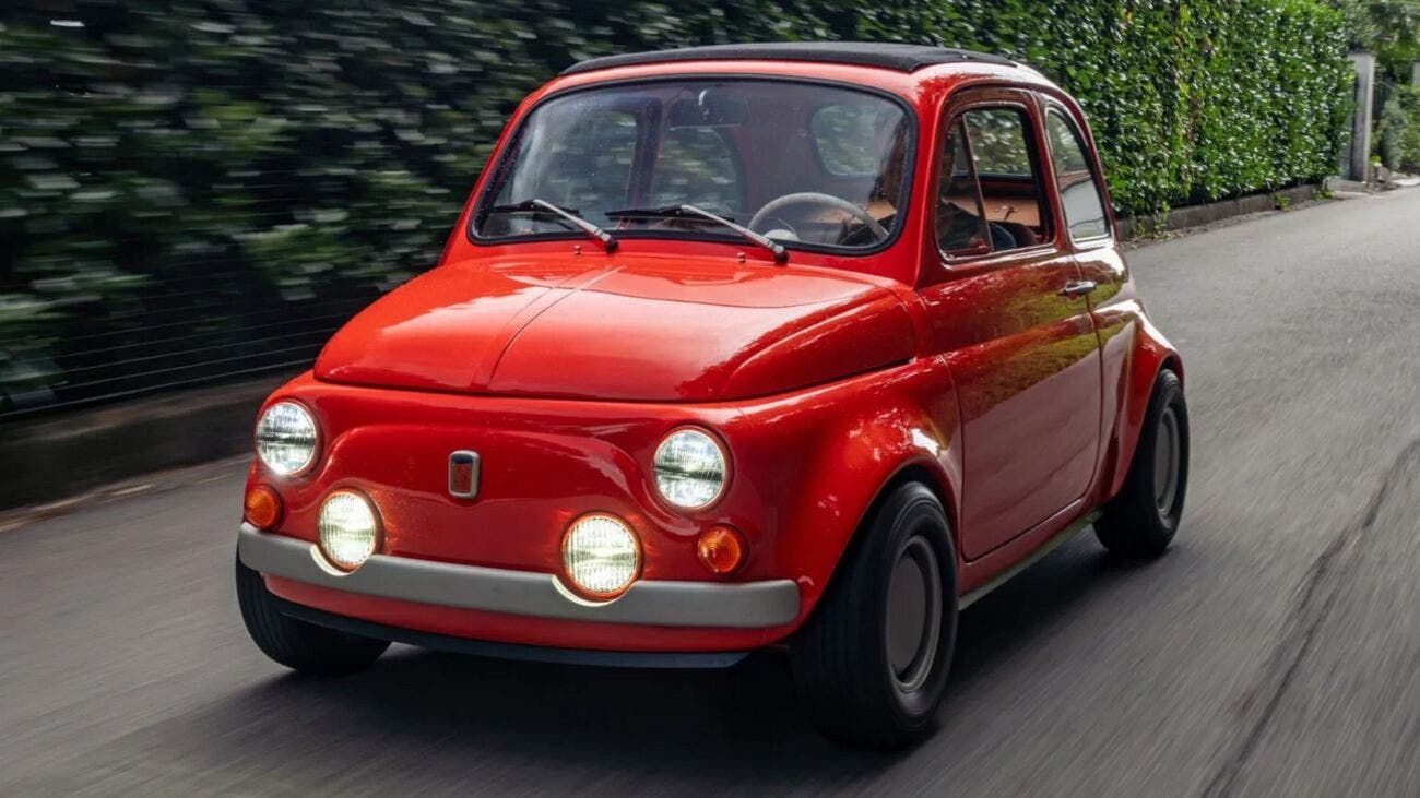 500 Scattante su base Fiat