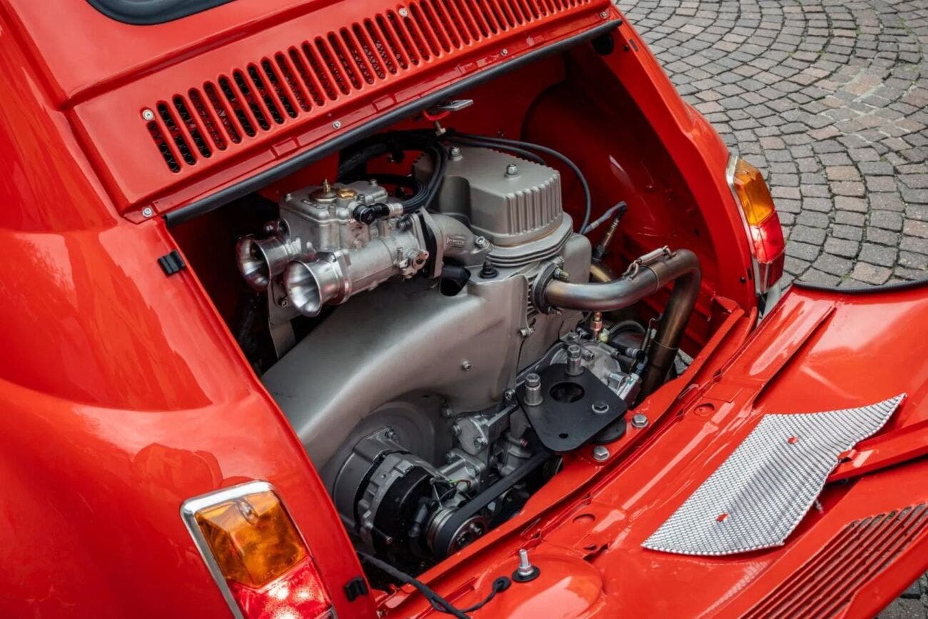 500 Scattante su base Fiat