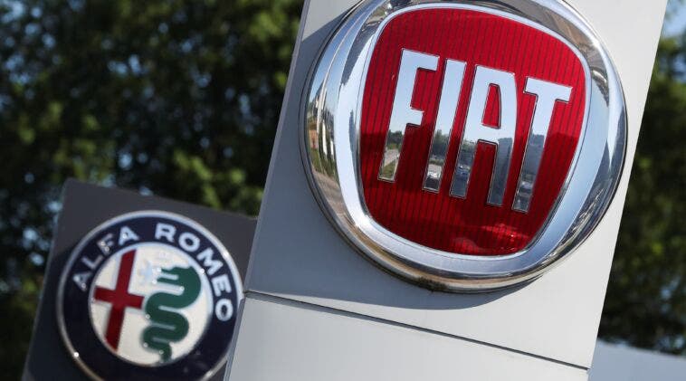 fiat alfa romeo badge