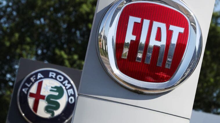 fiat alfa romeo badge