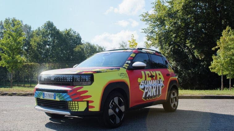 Fiat Grande Panda Jova Summer Party 2026