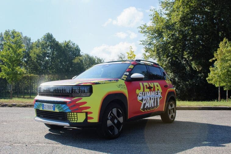 Fiat Grande Panda Jova Summer Party 2026