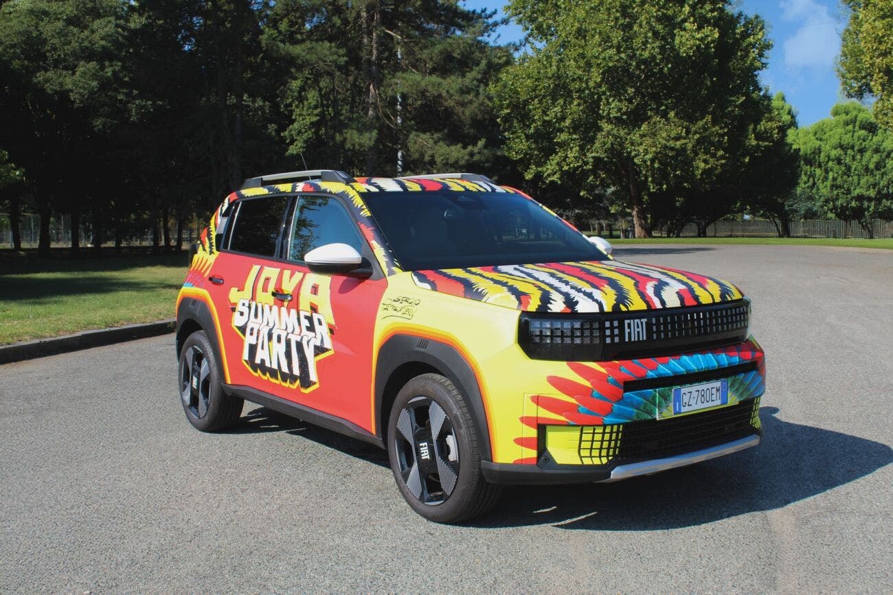 Fiat Grande Panda Jova Summer Party 2026