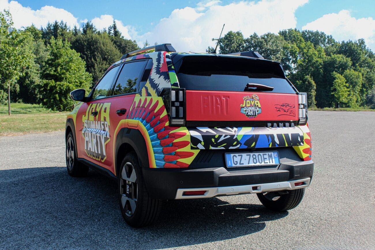 Fiat Grande Panda Jova Summer Party 2026