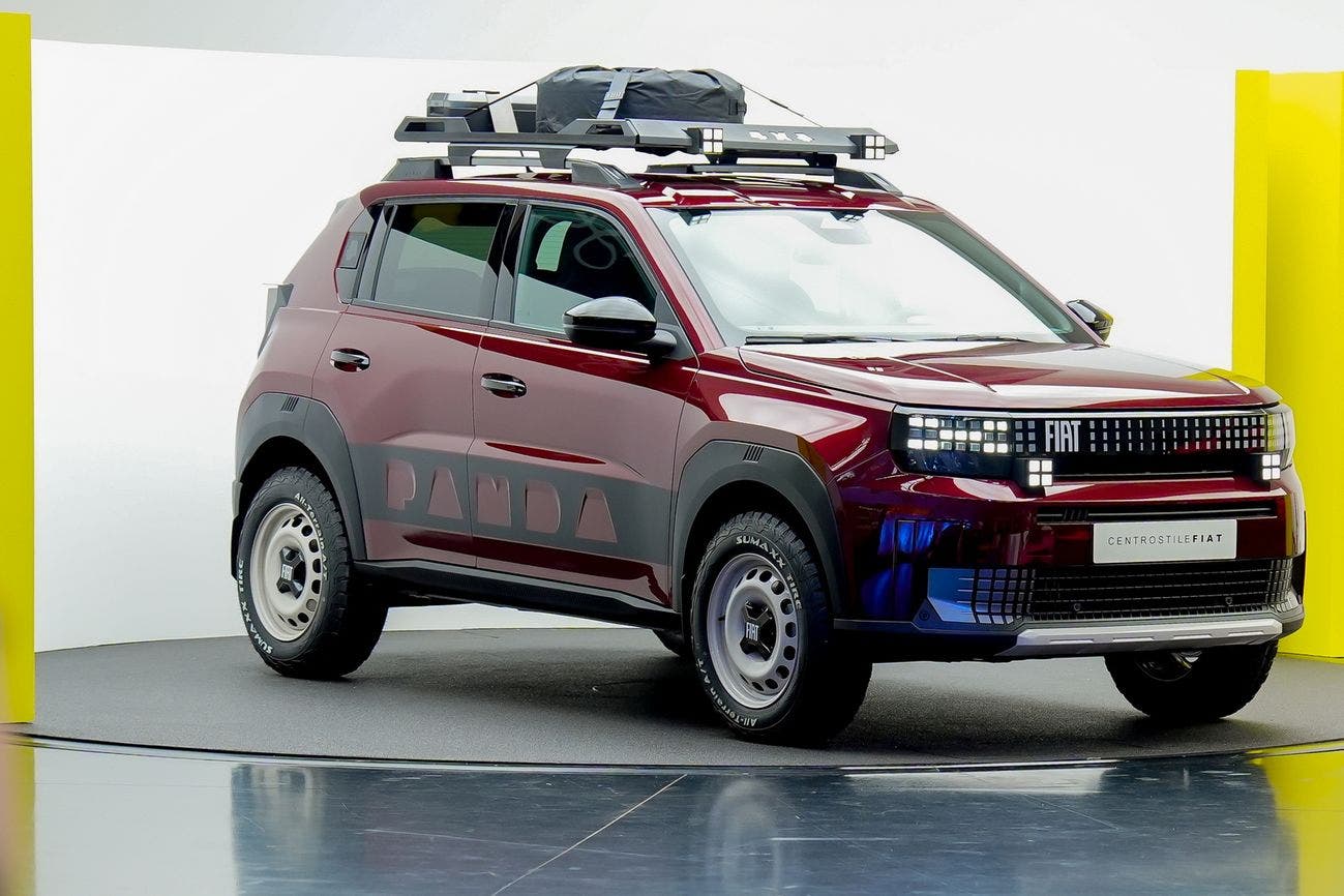 Fiat concept Grande Panda 4x4